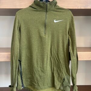 Nike Men's Green Sweater